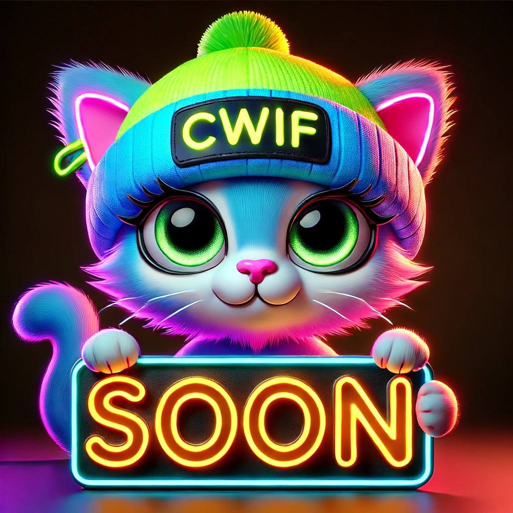 CatWifHat $CWIF - Solana Memecoin